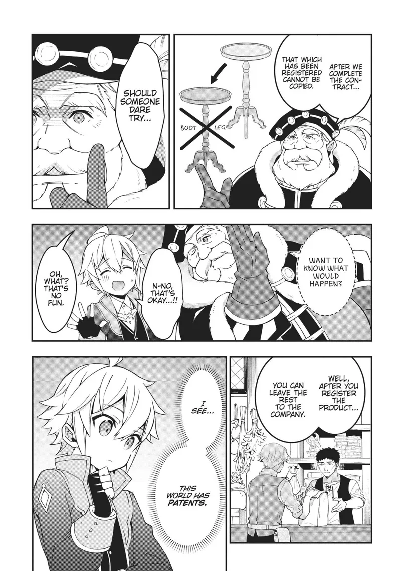 Tensei Kizoku No Isekai Boukenroku chapter 10