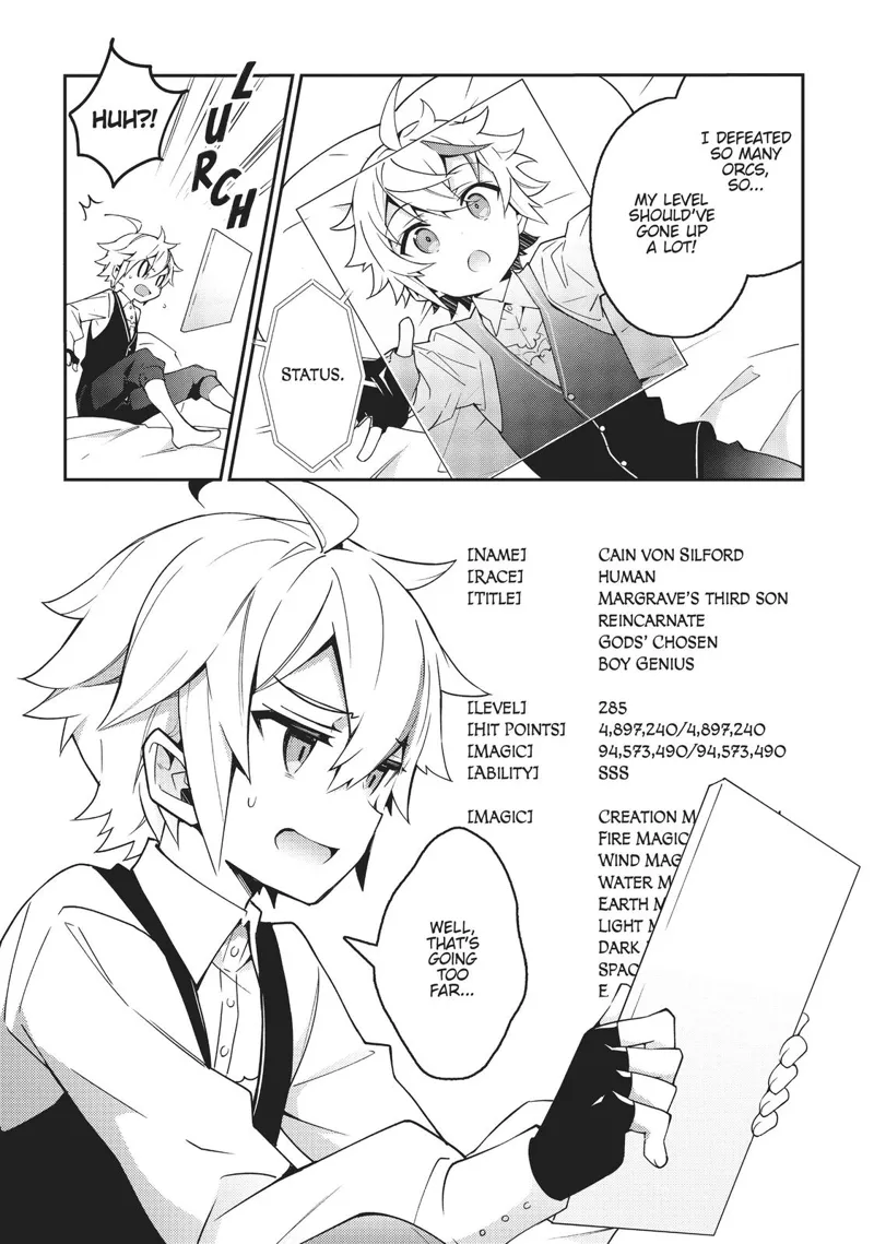 Tensei Kizoku No Isekai Boukenroku chapter 10