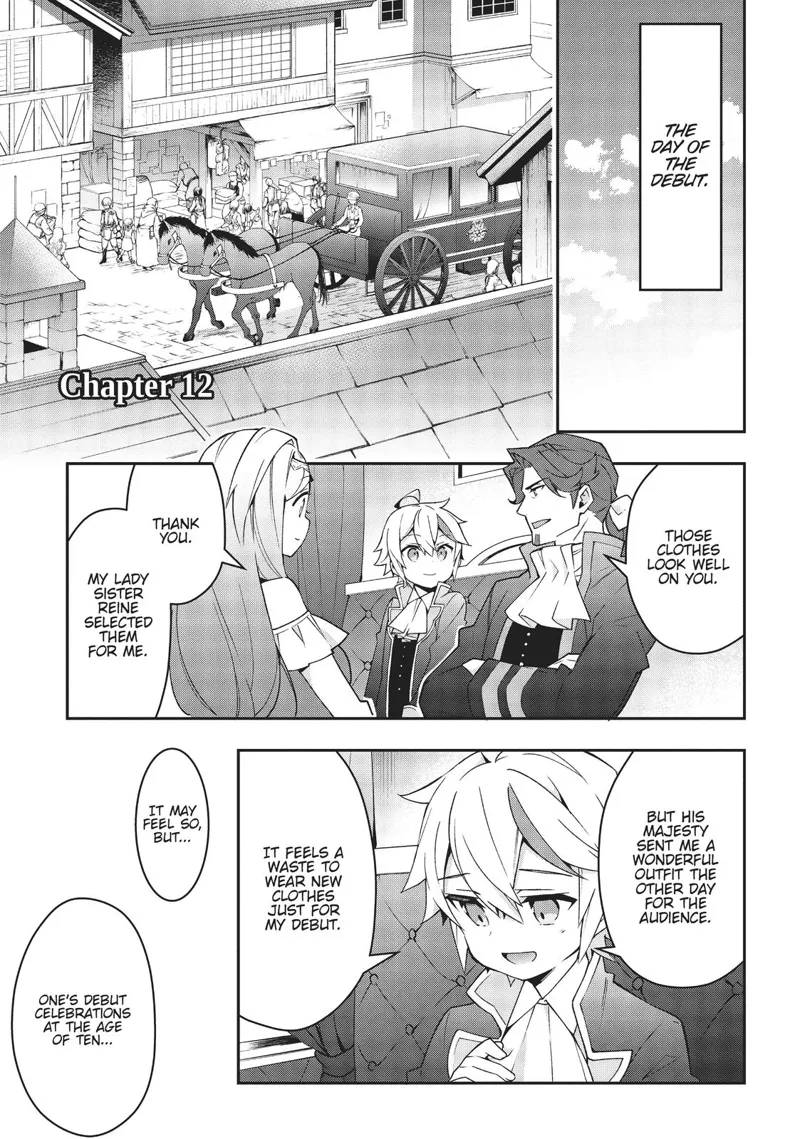 Tensei Kizoku No Isekai Boukenroku chapter 12