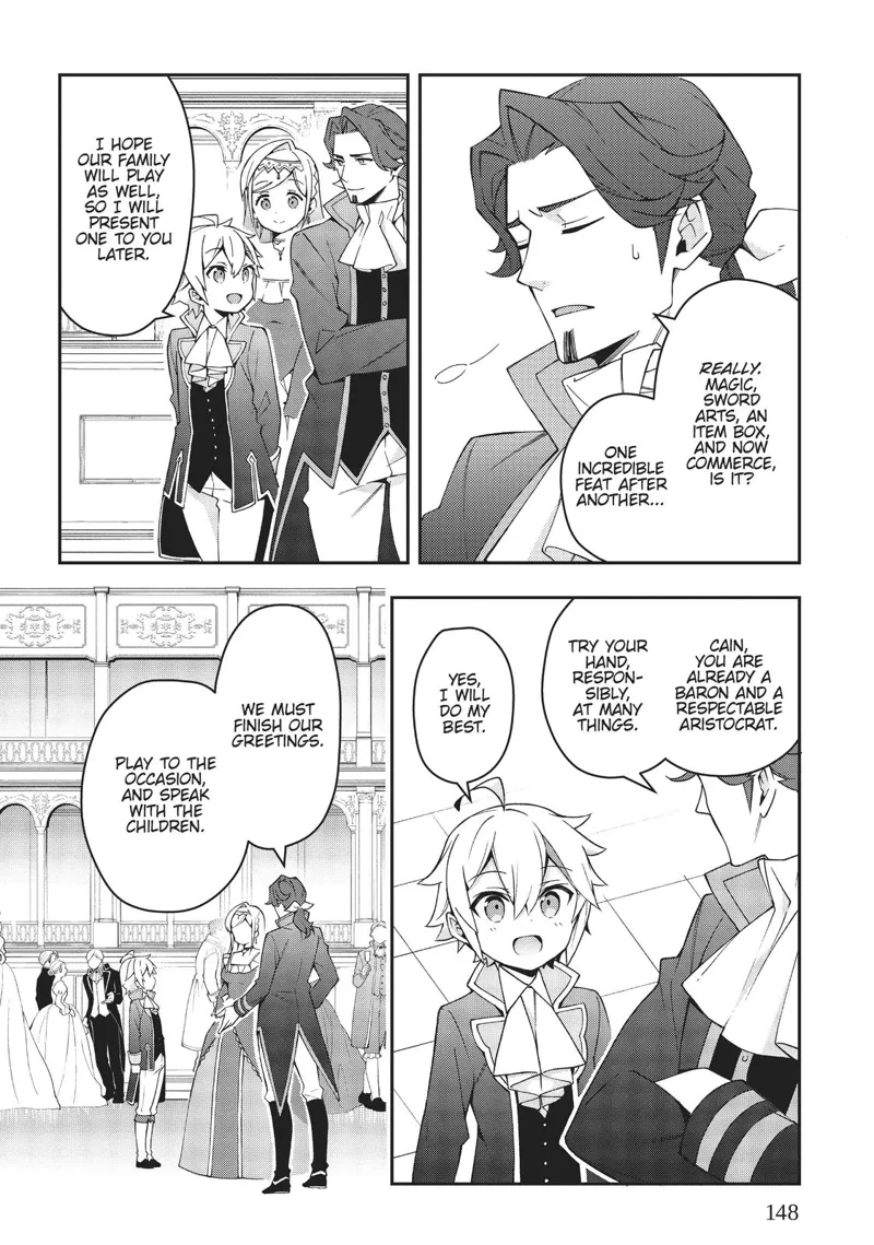 Tensei Kizoku No Isekai Boukenroku chapter 12