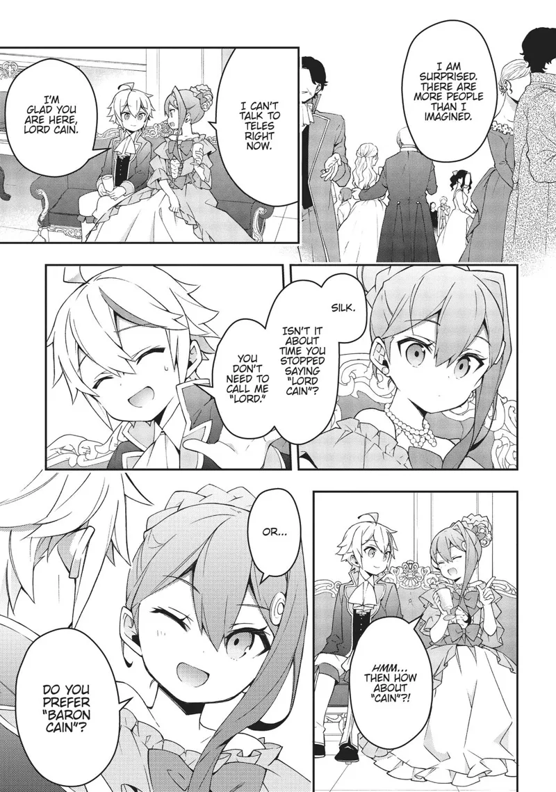 Tensei Kizoku No Isekai Boukenroku chapter 12