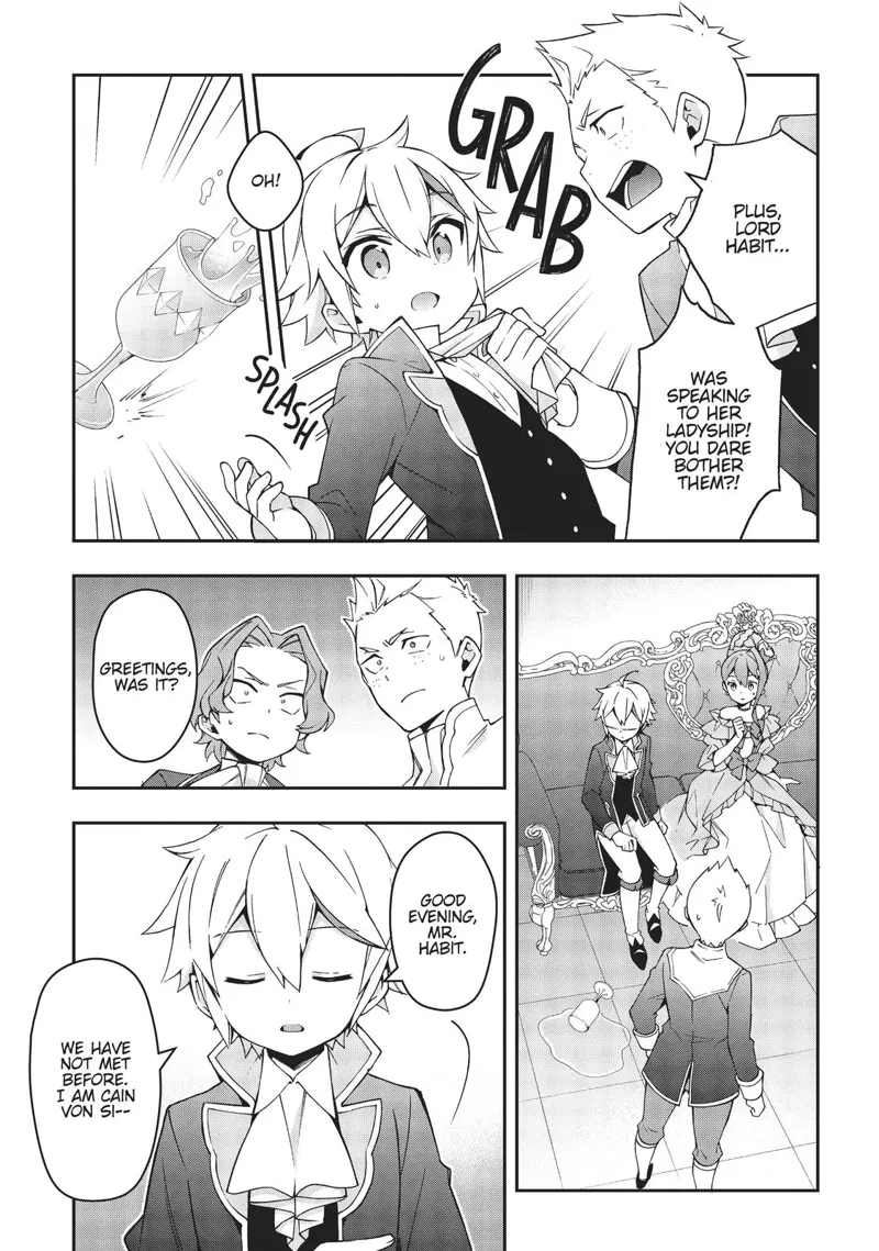 Tensei Kizoku No Isekai Boukenroku chapter 12