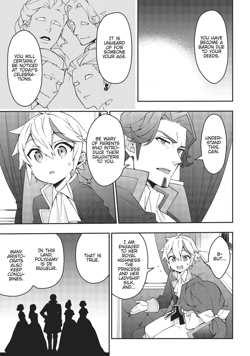 Tensei Kizoku No Isekai Boukenroku chapter 12