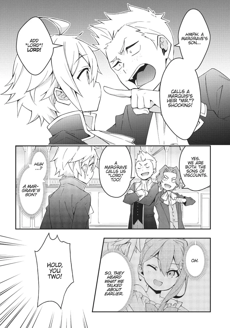 Tensei Kizoku No Isekai Boukenroku chapter 12