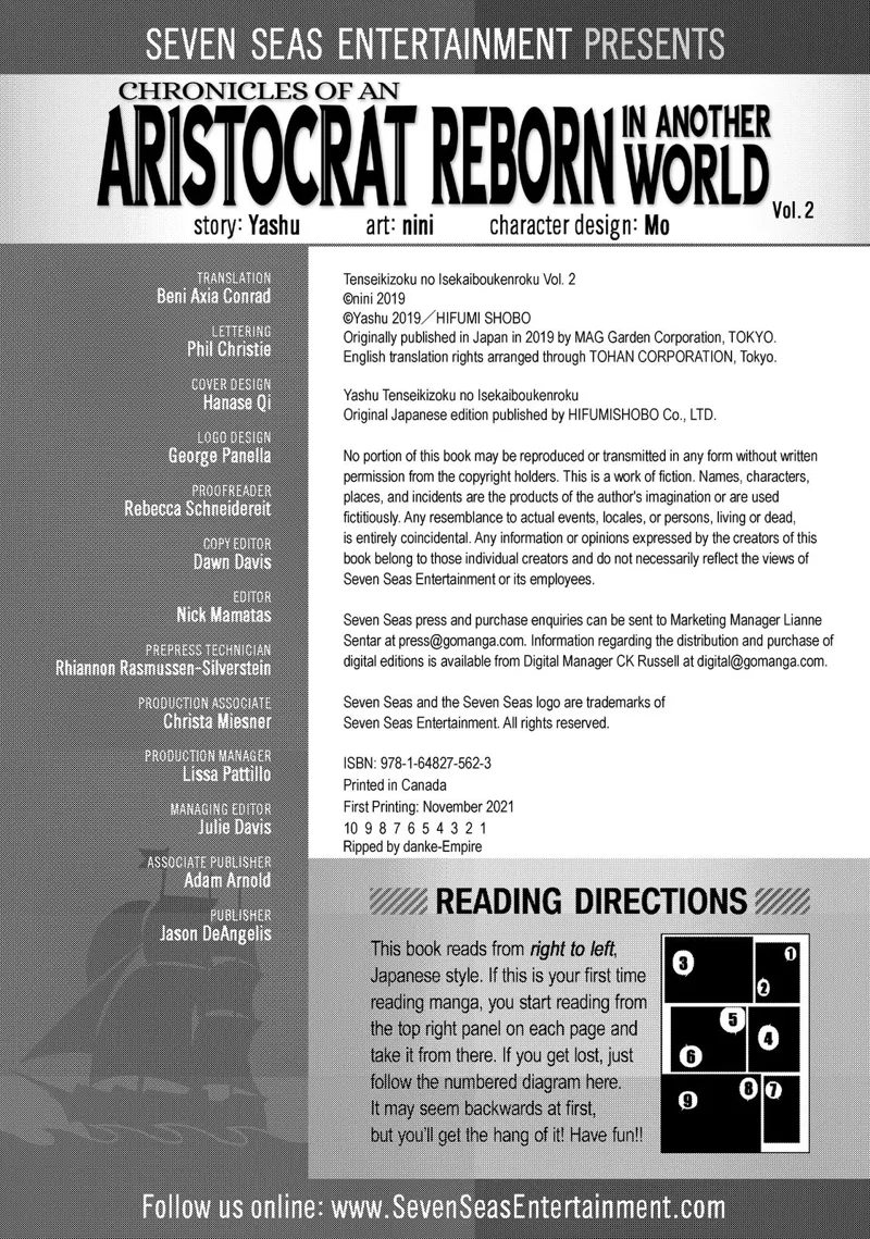 Tensei Kizoku No Isekai Boukenroku chapter 12