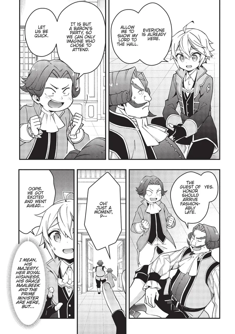 Tensei Kizoku No Isekai Boukenroku chapter 15