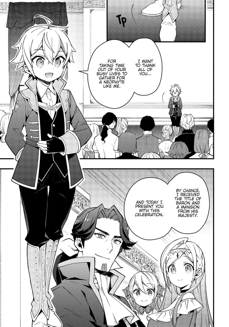 Tensei Kizoku No Isekai Boukenroku chapter 15
