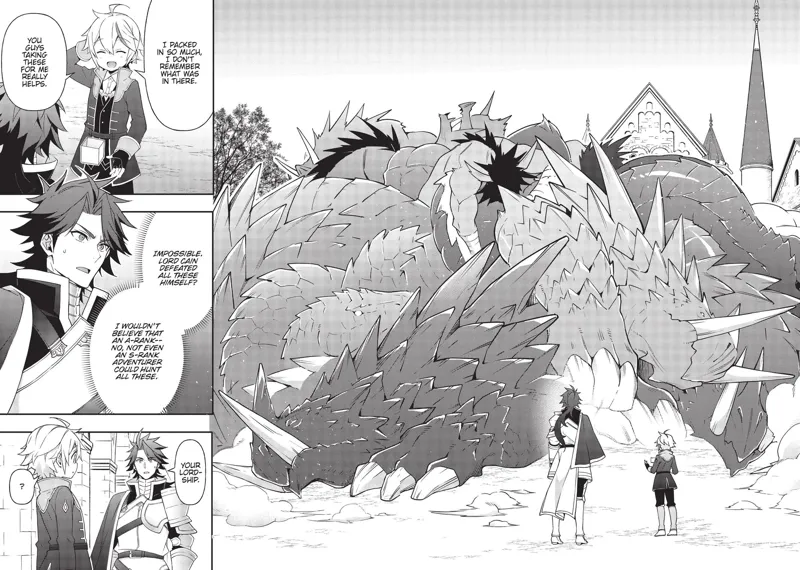 Tensei Kizoku No Isekai Boukenroku chapter 16