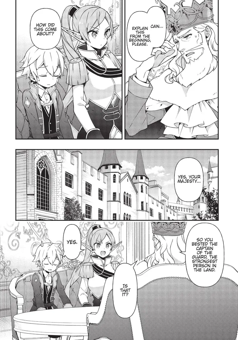 Tensei Kizoku No Isekai Boukenroku chapter 17