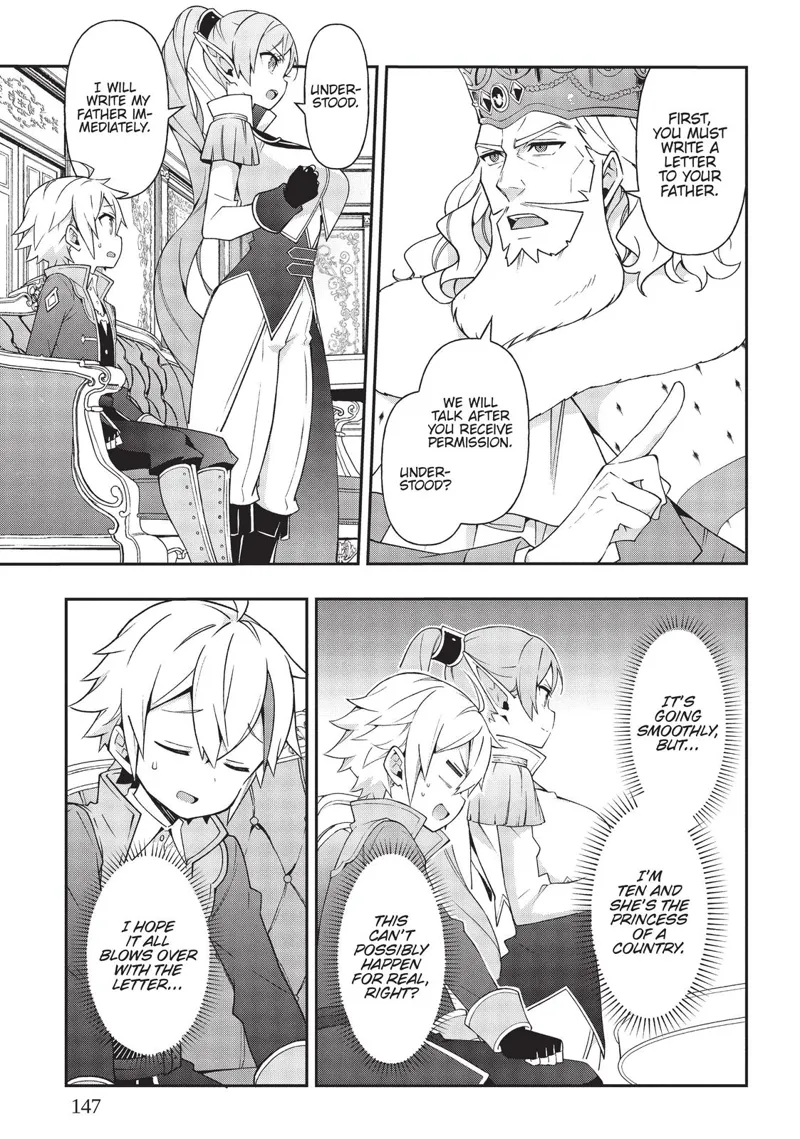 Tensei Kizoku No Isekai Boukenroku chapter 17