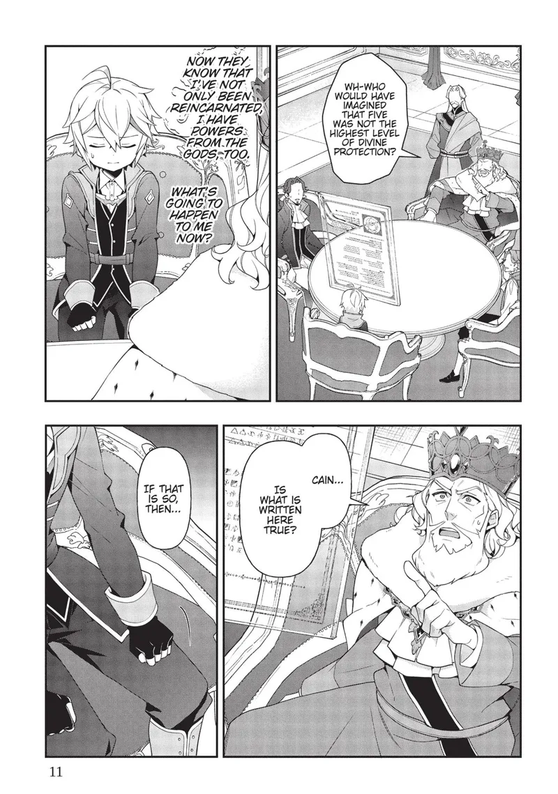 Tensei Kizoku No Isekai Boukenroku chapter 18