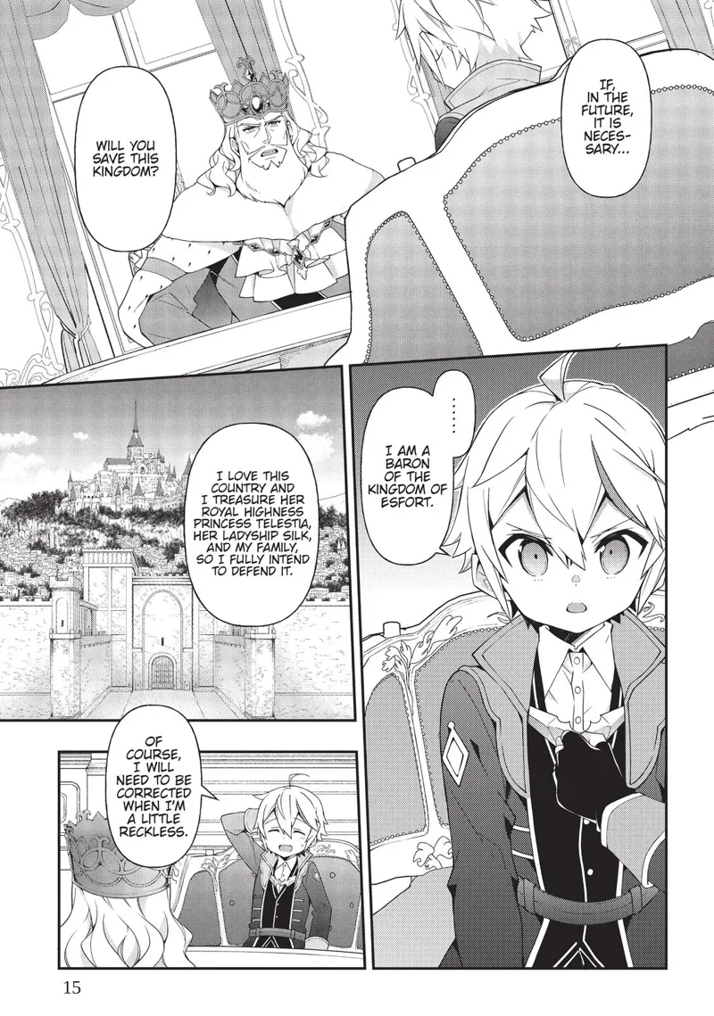 Tensei Kizoku No Isekai Boukenroku chapter 18