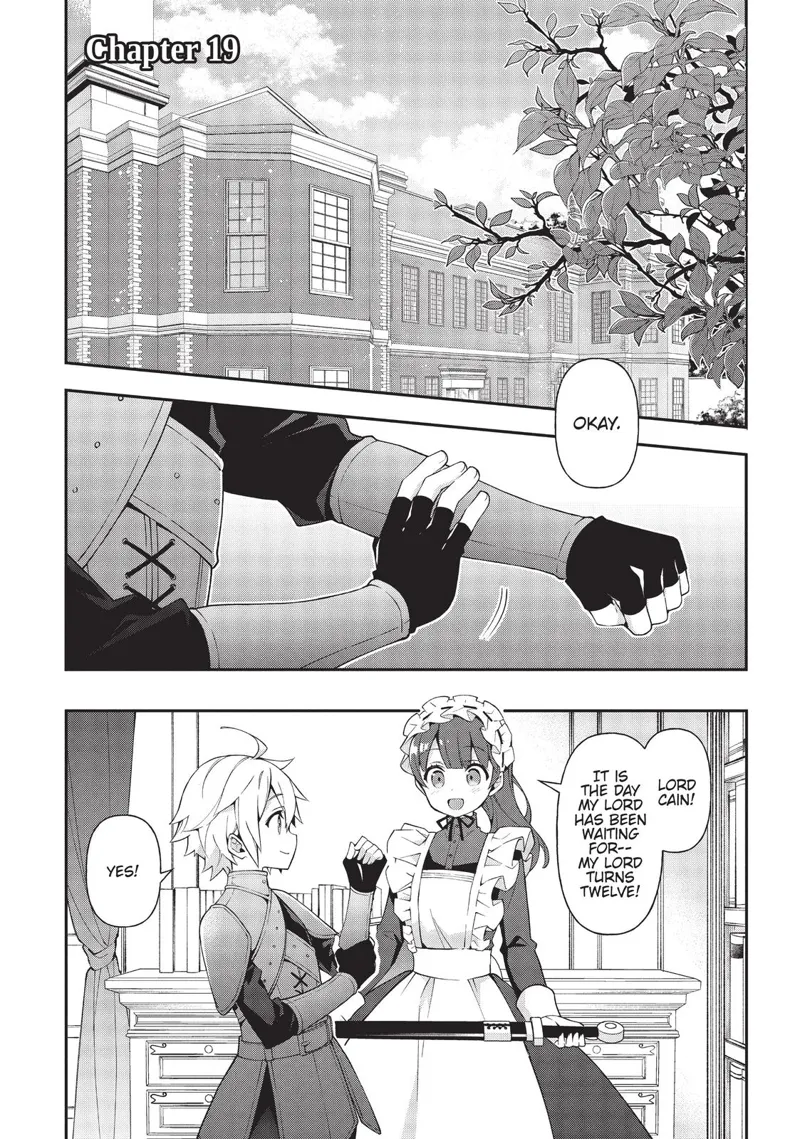 Tensei Kizoku No Isekai Boukenroku chapter 19