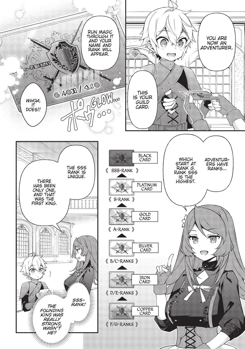 Tensei Kizoku No Isekai Boukenroku chapter 19