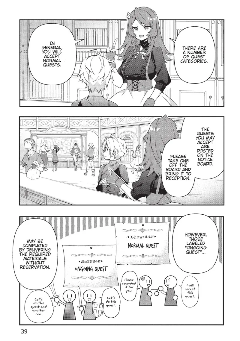 Tensei Kizoku No Isekai Boukenroku chapter 19