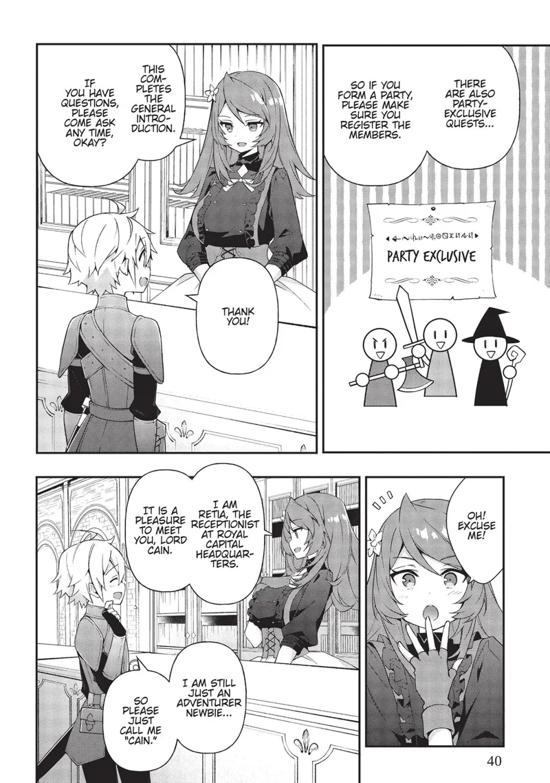 Tensei Kizoku No Isekai Boukenroku chapter 19