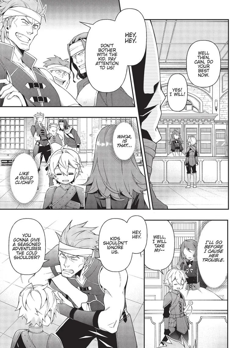 Tensei Kizoku No Isekai Boukenroku chapter 19