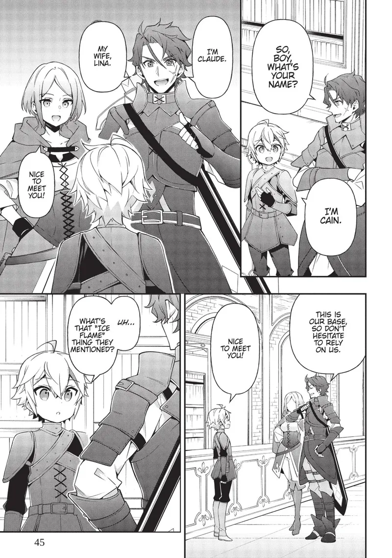 Tensei Kizoku No Isekai Boukenroku chapter 19