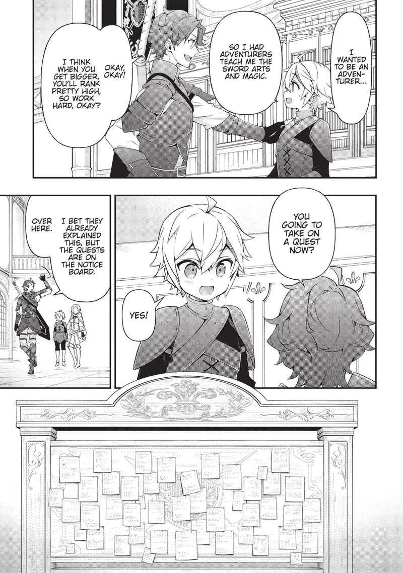 Tensei Kizoku No Isekai Boukenroku chapter 19