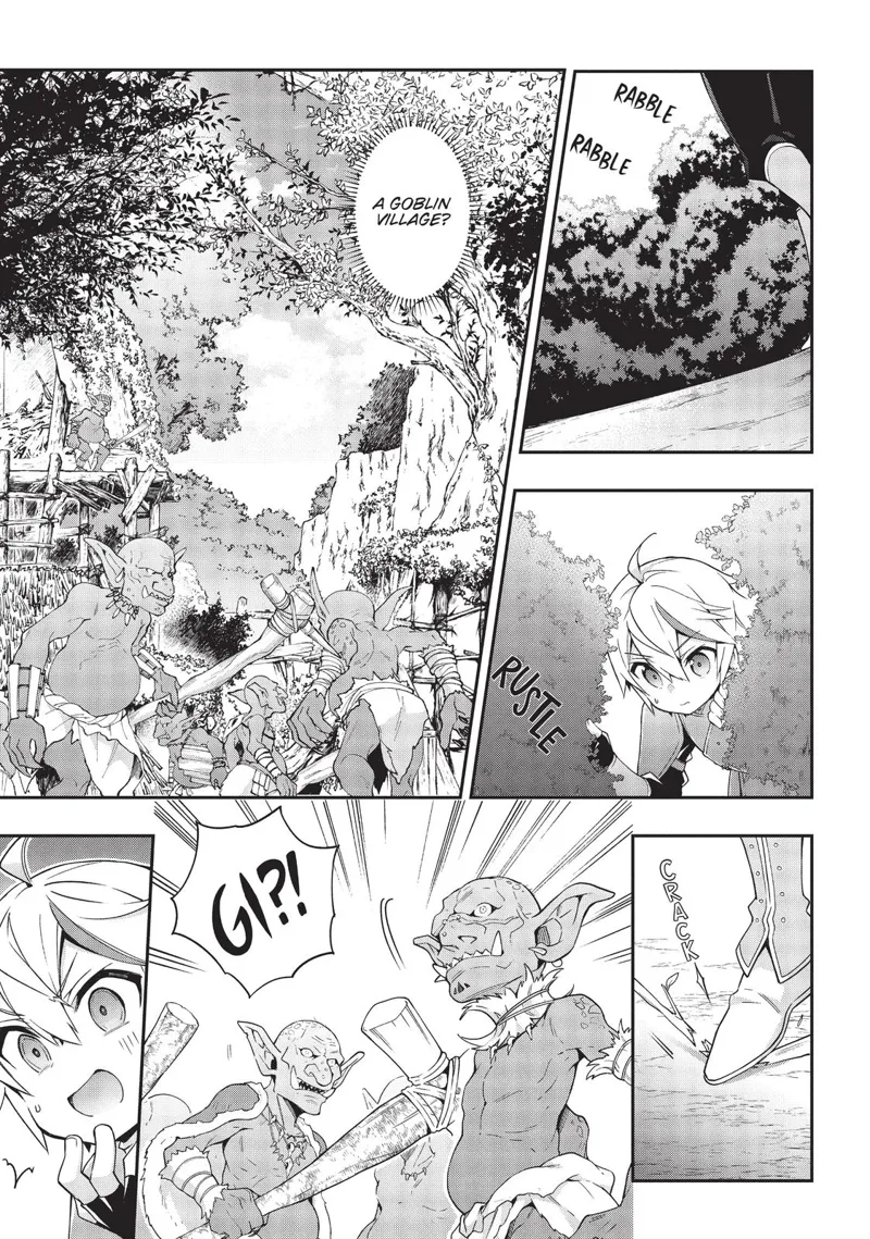 Tensei Kizoku No Isekai Boukenroku chapter 19