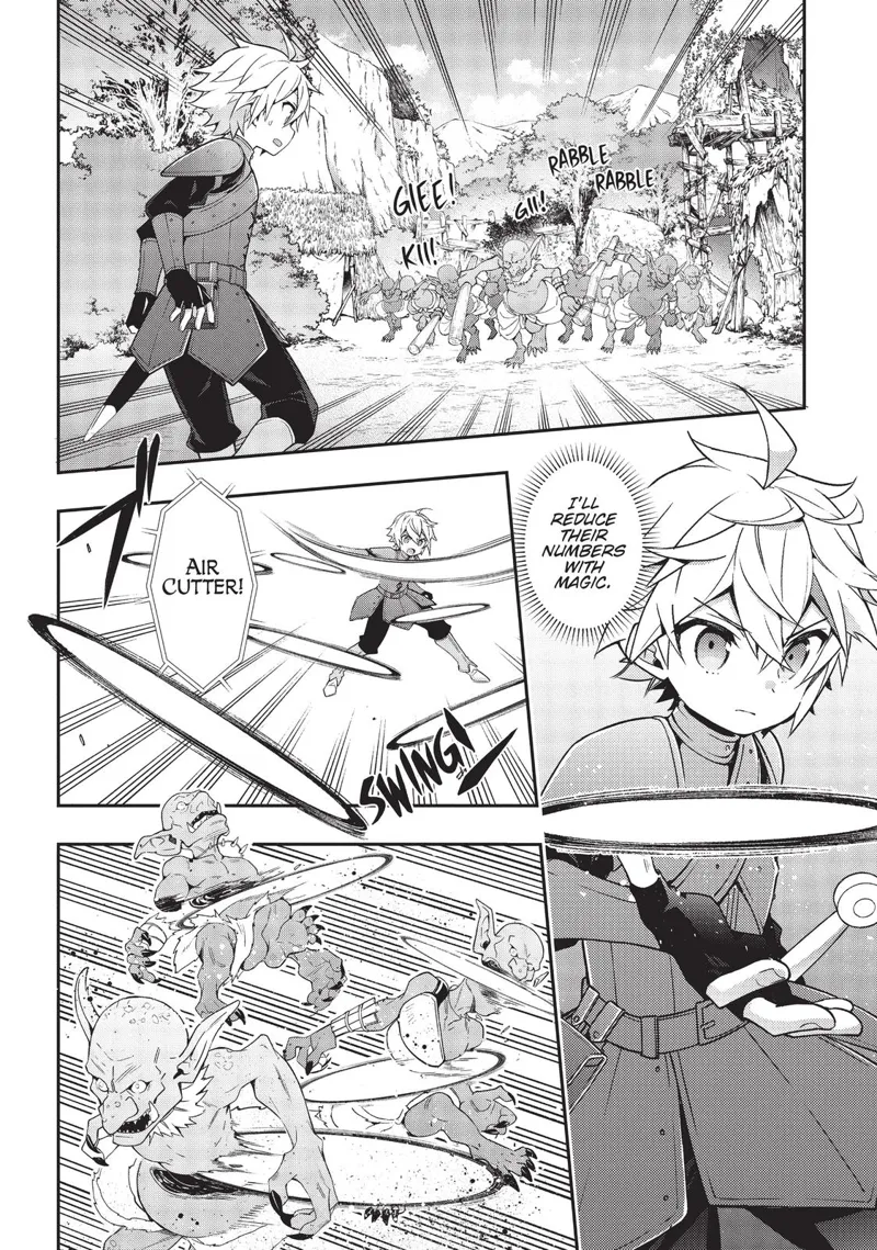 Tensei Kizoku No Isekai Boukenroku chapter 19