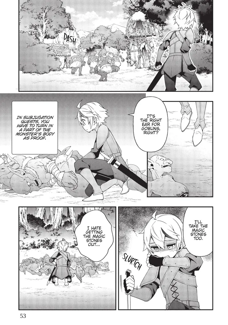 Tensei Kizoku No Isekai Boukenroku chapter 19
