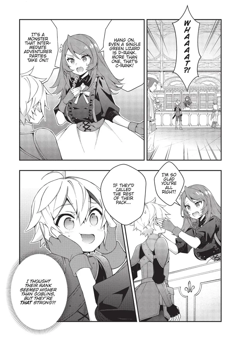 Tensei Kizoku No Isekai Boukenroku chapter 19