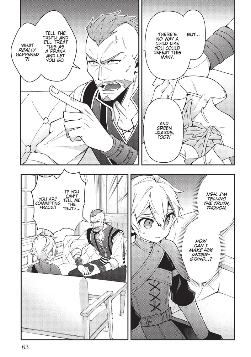 Tensei Kizoku No Isekai Boukenroku chapter 19