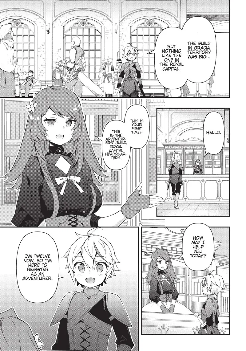 Tensei Kizoku No Isekai Boukenroku chapter 19