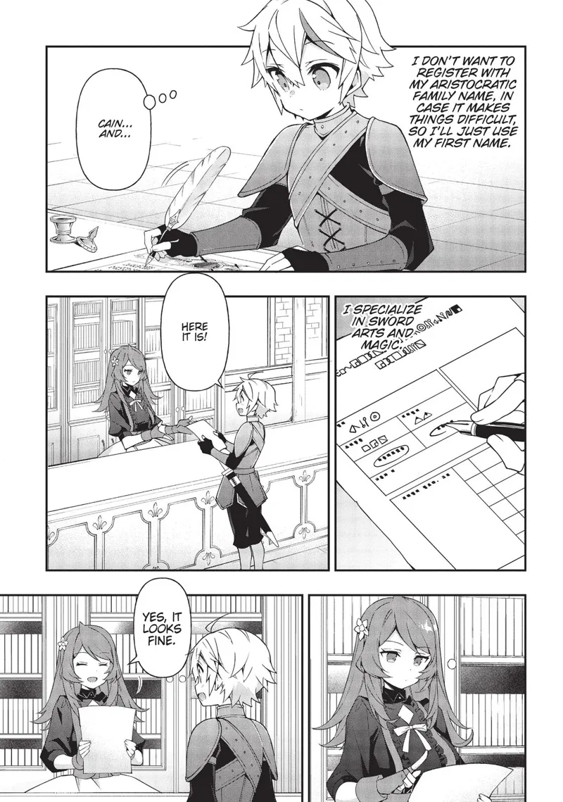 Tensei Kizoku No Isekai Boukenroku chapter 19