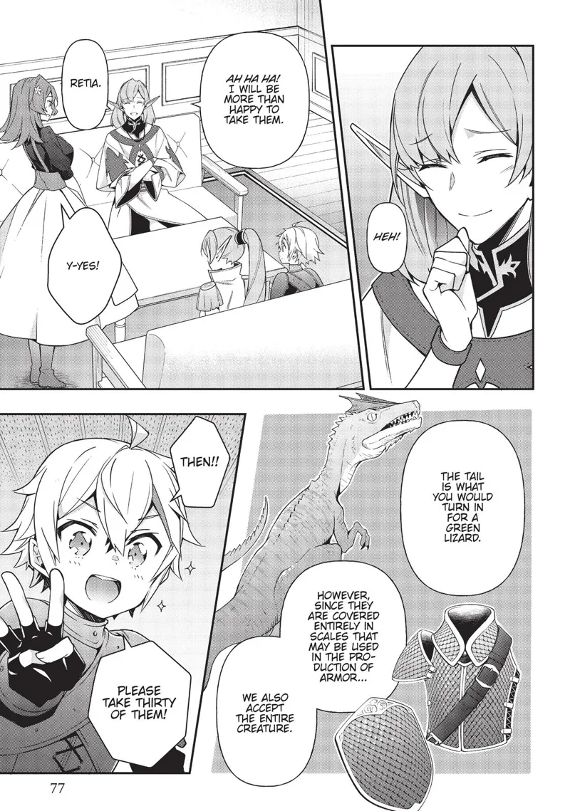 Tensei Kizoku No Isekai Boukenroku chapter 20