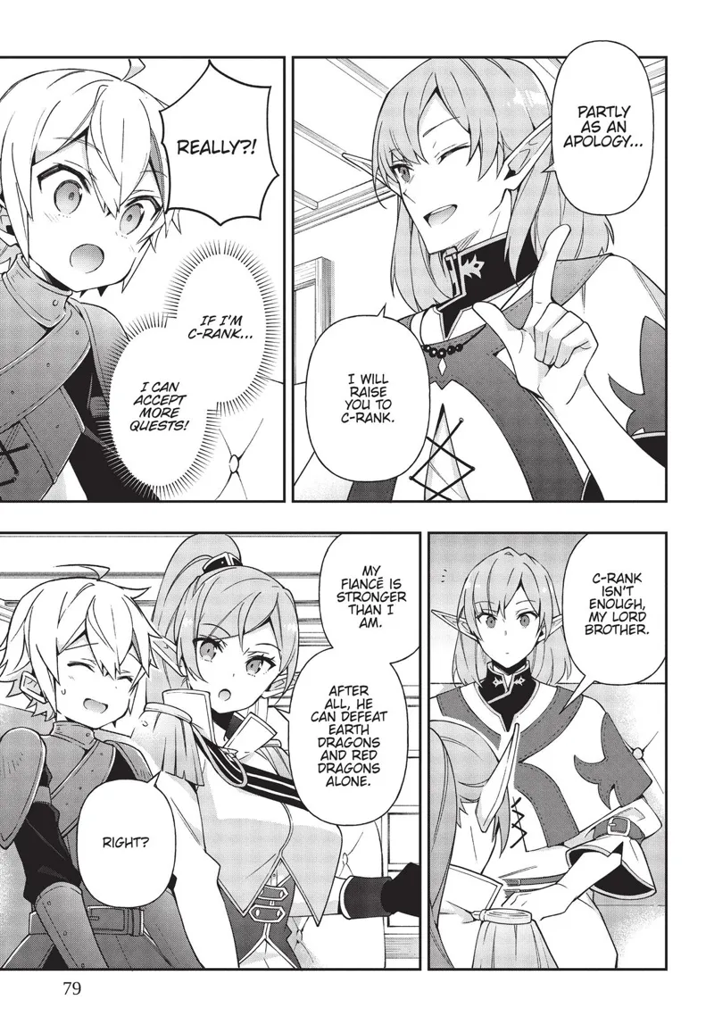 Tensei Kizoku No Isekai Boukenroku chapter 20