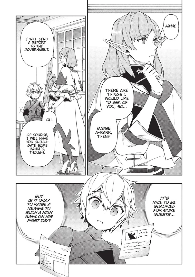 Tensei Kizoku No Isekai Boukenroku chapter 20
