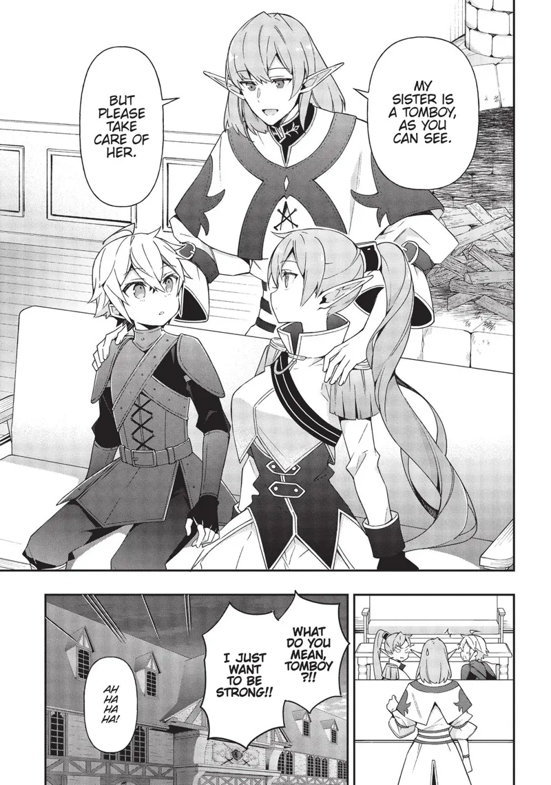Tensei Kizoku No Isekai Boukenroku chapter 20