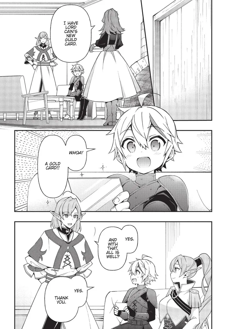 Tensei Kizoku No Isekai Boukenroku chapter 20