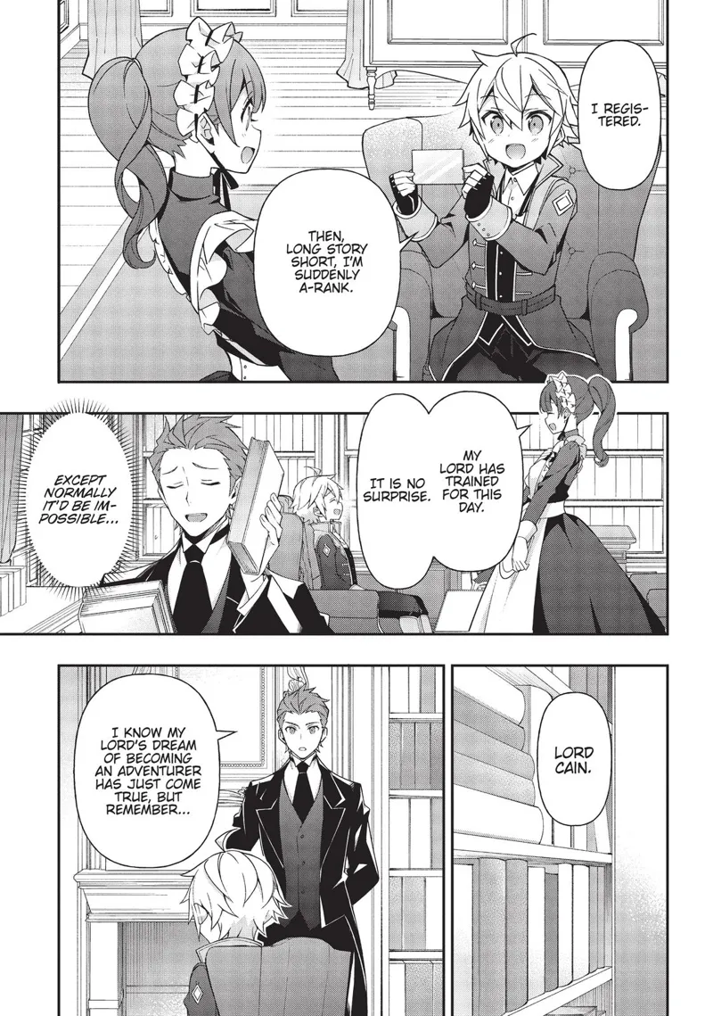 Tensei Kizoku No Isekai Boukenroku chapter 20