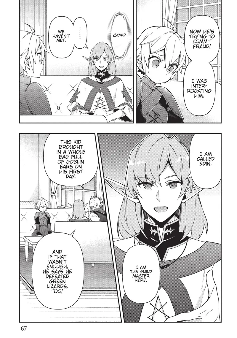 Tensei Kizoku No Isekai Boukenroku chapter 20