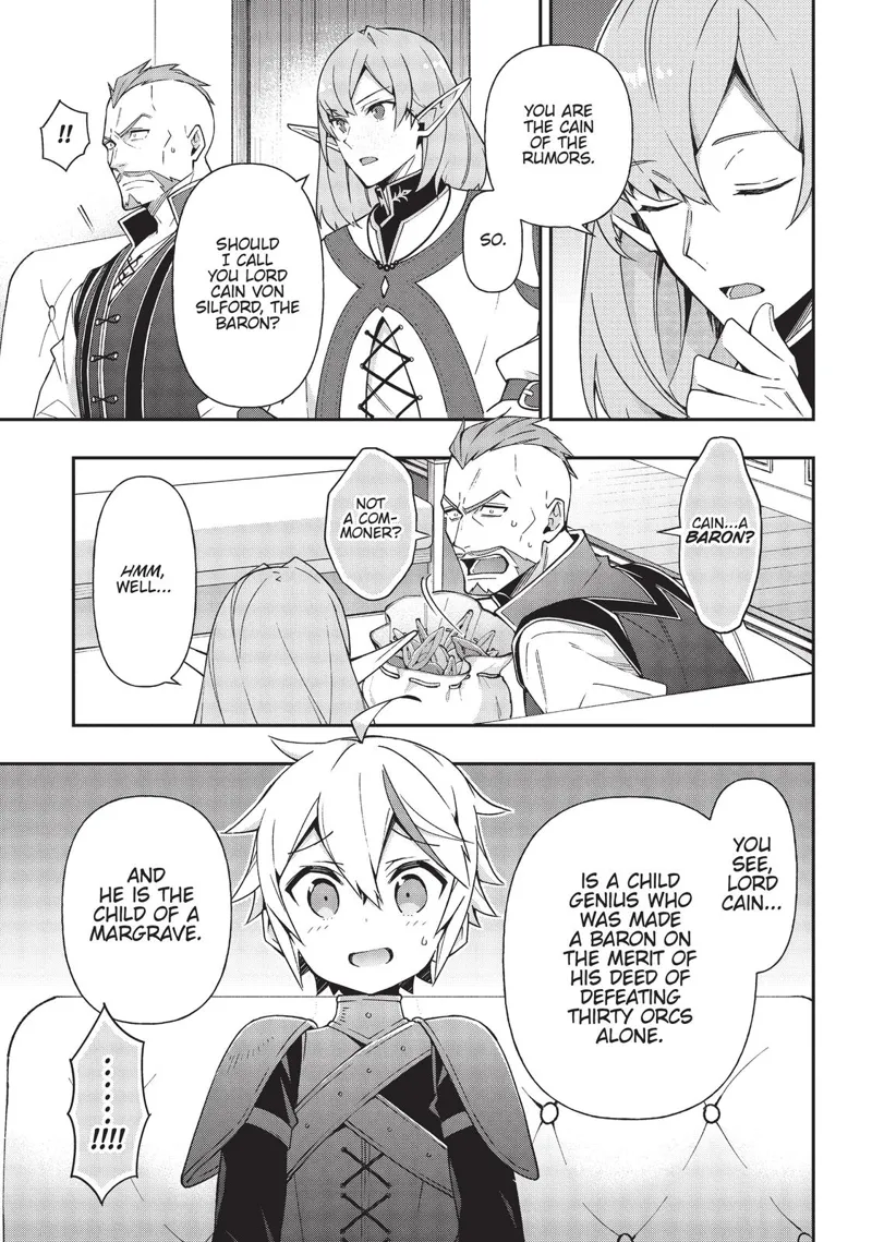 Tensei Kizoku No Isekai Boukenroku chapter 20