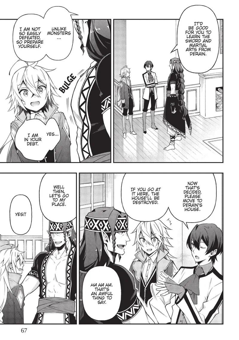 Tensei Kizoku No Isekai Boukenroku chapter 24
