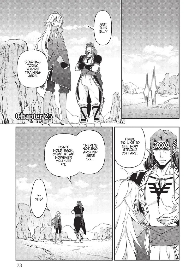 Tensei Kizoku No Isekai Boukenroku chapter 25