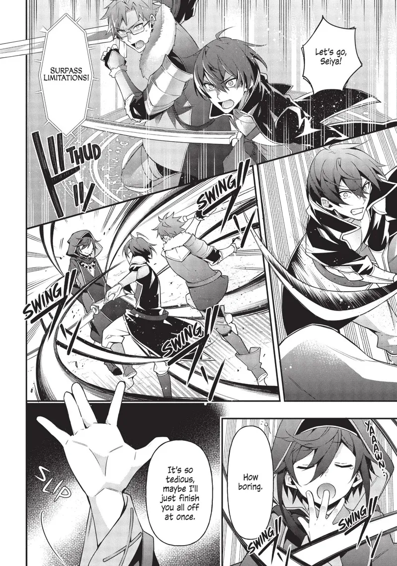 Tensei Kizoku No Isekai Boukenroku chapter 26