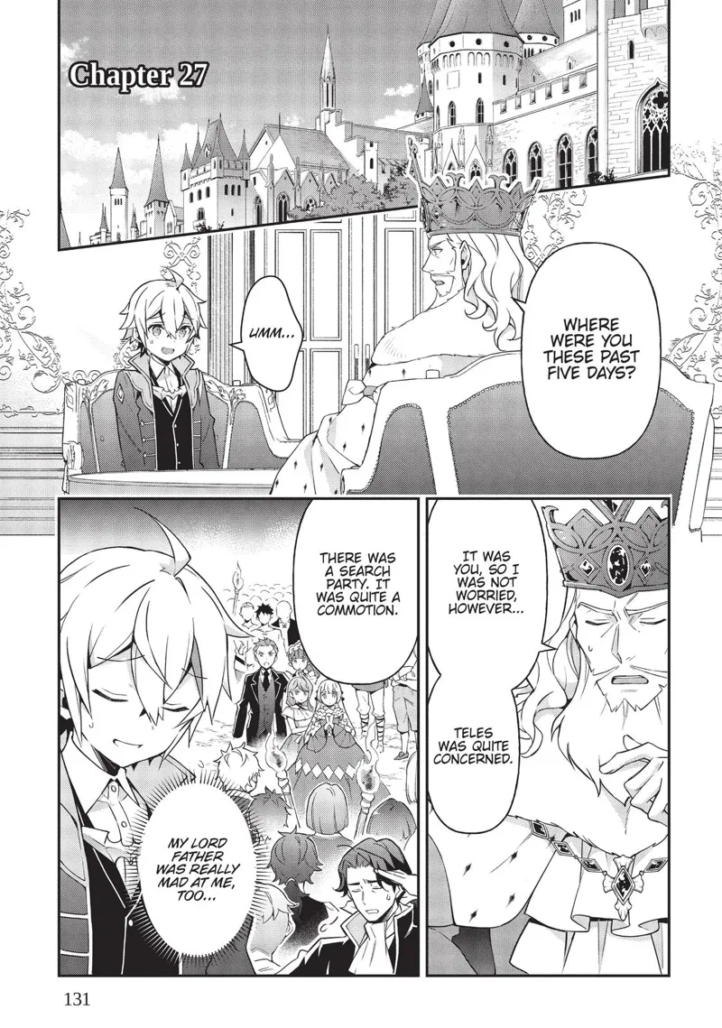 Tensei Kizoku No Isekai Boukenroku chapter 27