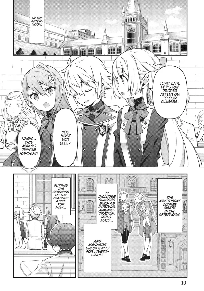 Tensei Kizoku No Isekai Boukenroku chapter 28