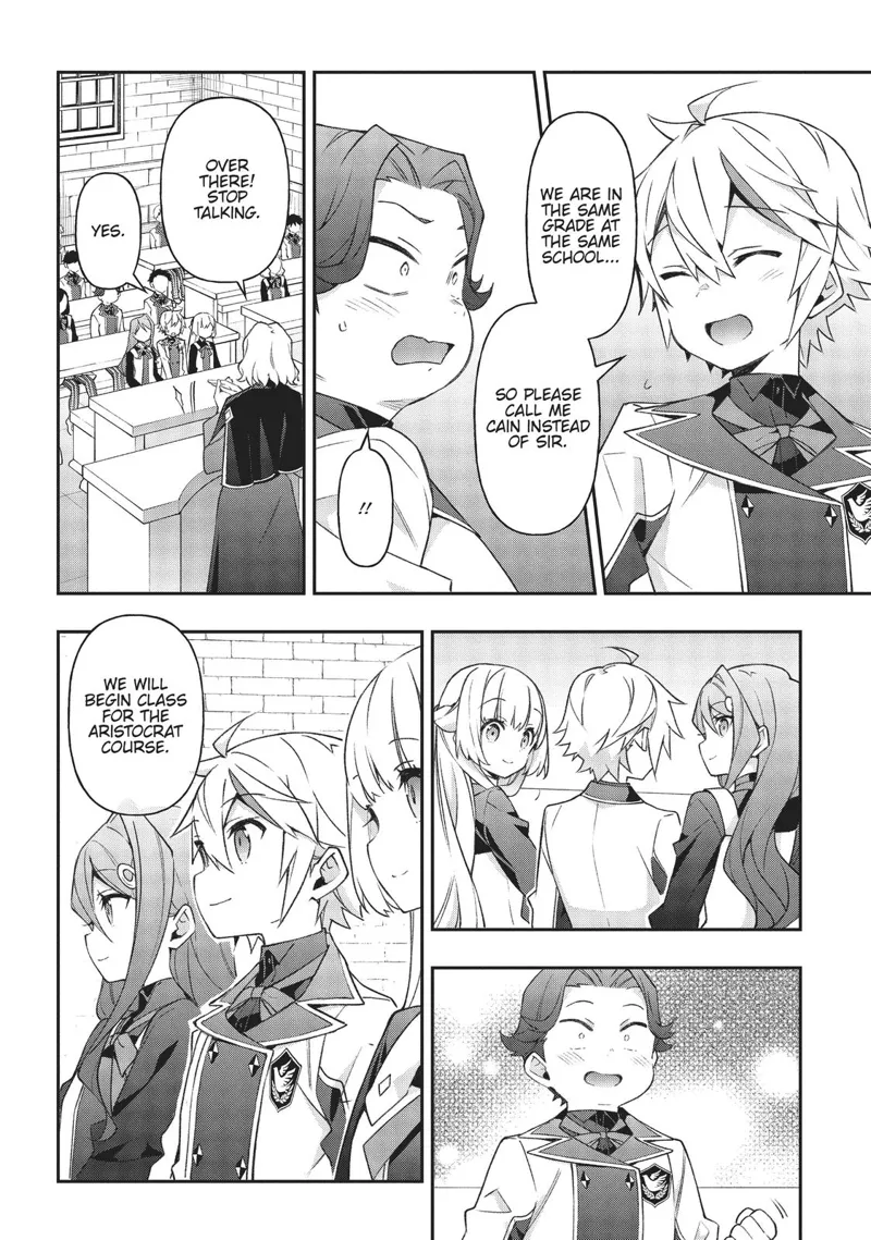 Tensei Kizoku No Isekai Boukenroku chapter 28