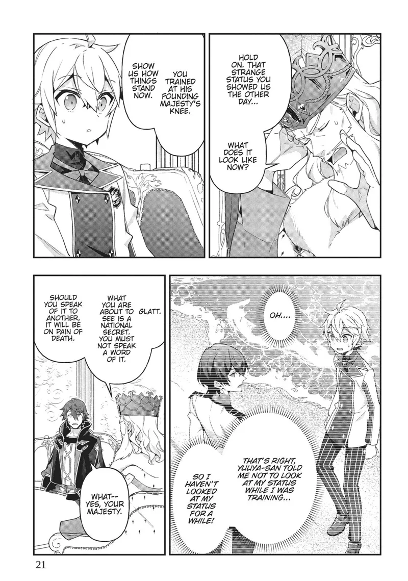 Tensei Kizoku No Isekai Boukenroku chapter 28