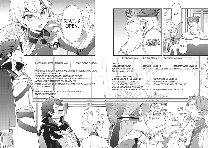 Tensei Kizoku No Isekai Boukenroku chapter 28