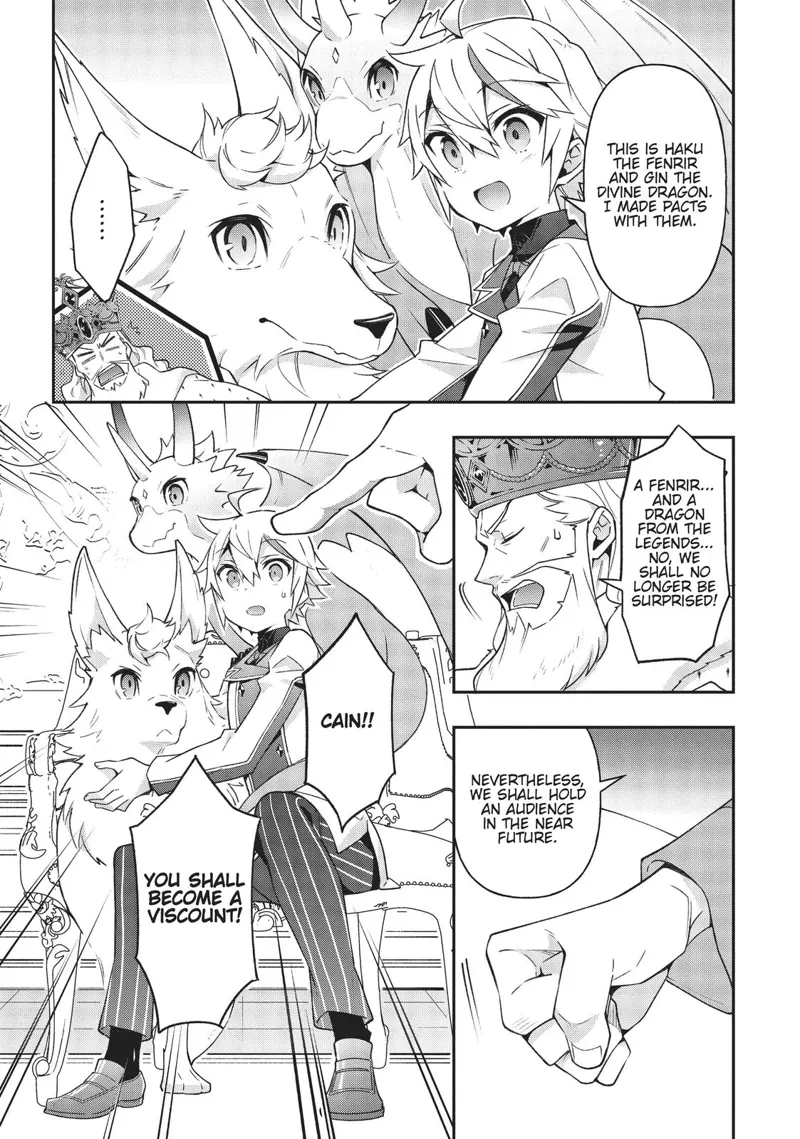 Tensei Kizoku No Isekai Boukenroku chapter 28