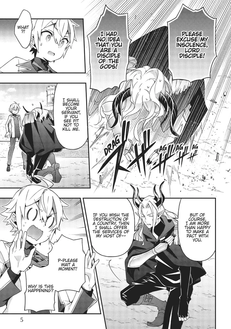 Tensei Kizoku No Isekai Boukenroku chapter 28