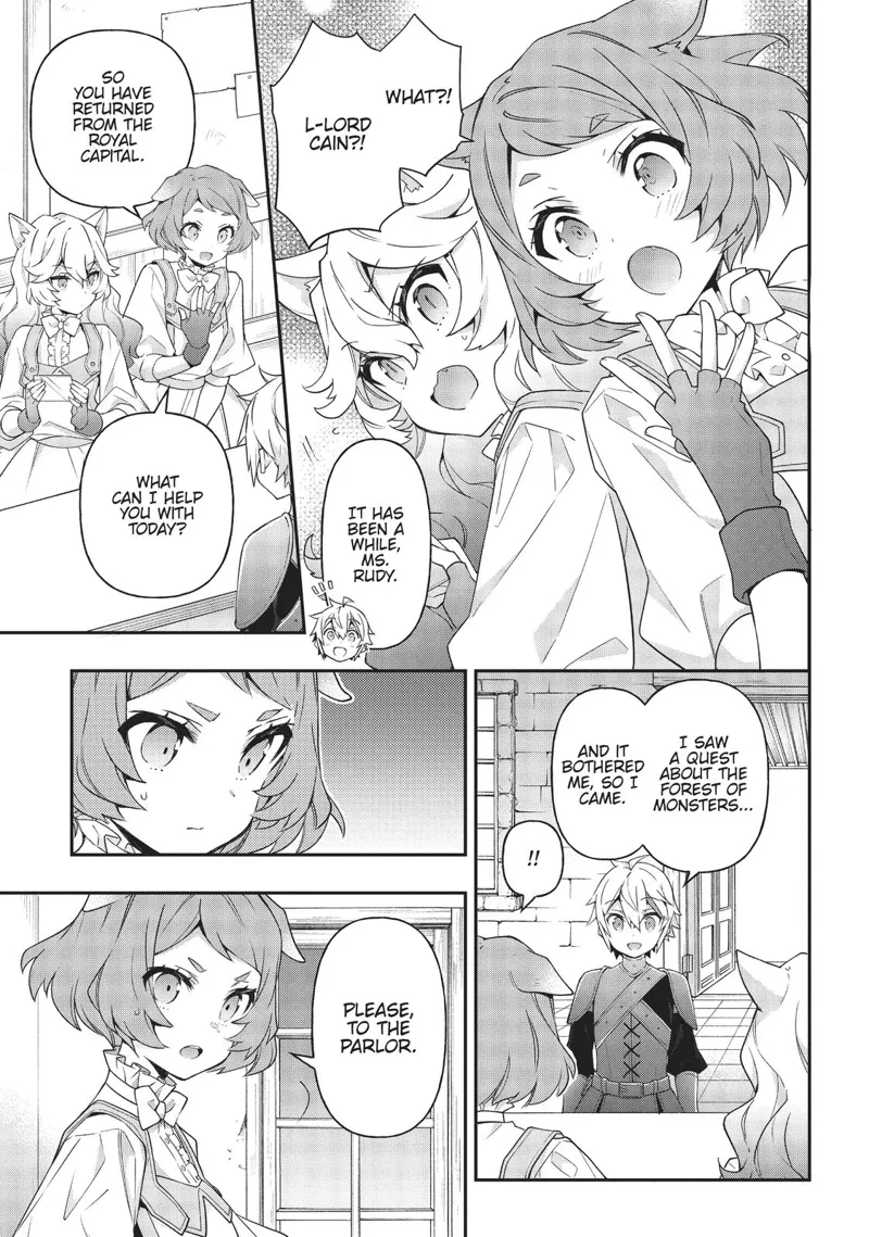 Tensei Kizoku No Isekai Boukenroku chapter 29