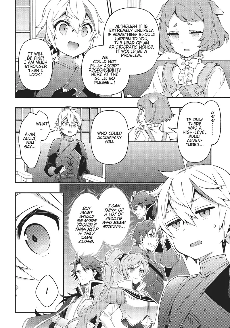 Tensei Kizoku No Isekai Boukenroku chapter 29